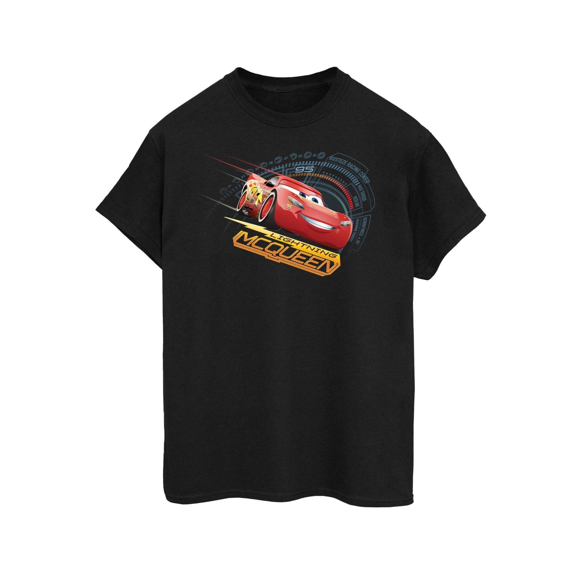 Tshirt Herren Schwarz L von Cars