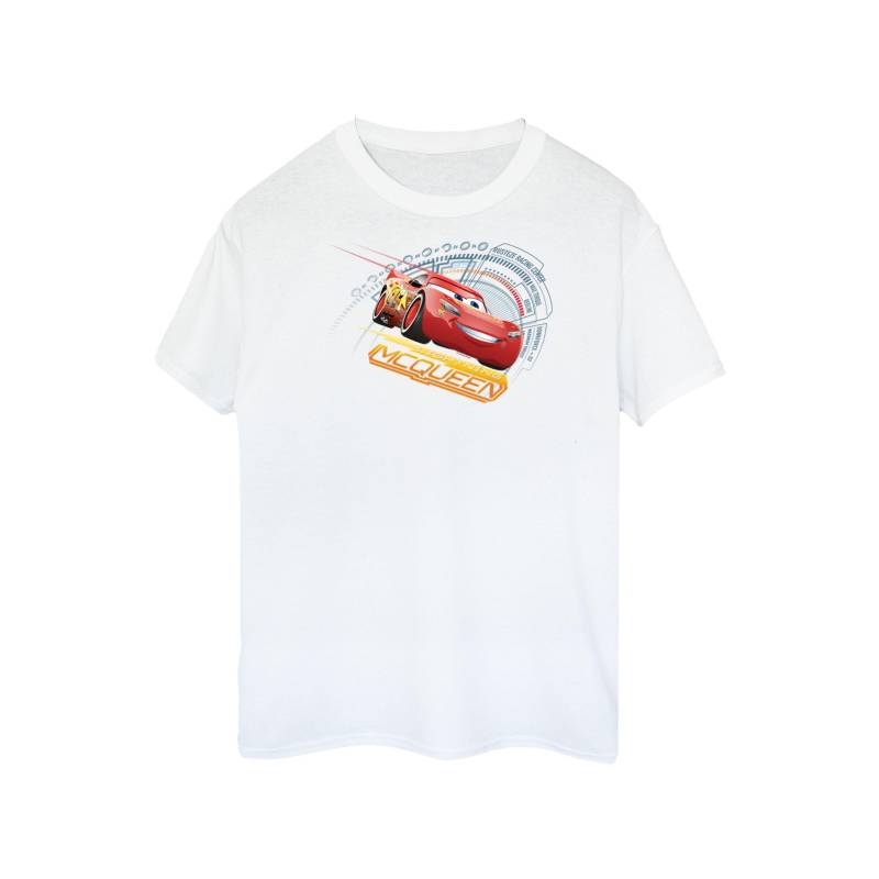 Cars - TShirt, für Herren, Weiss, Größe 3XL von Cars