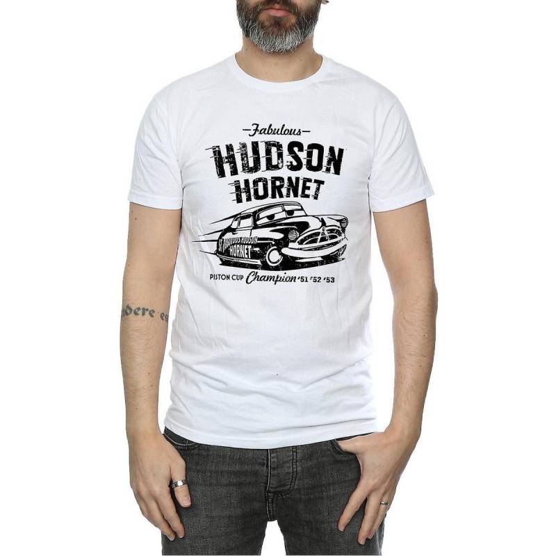 Cars - TShirt, für Herren, Weiss, Größe 3XL von Cars