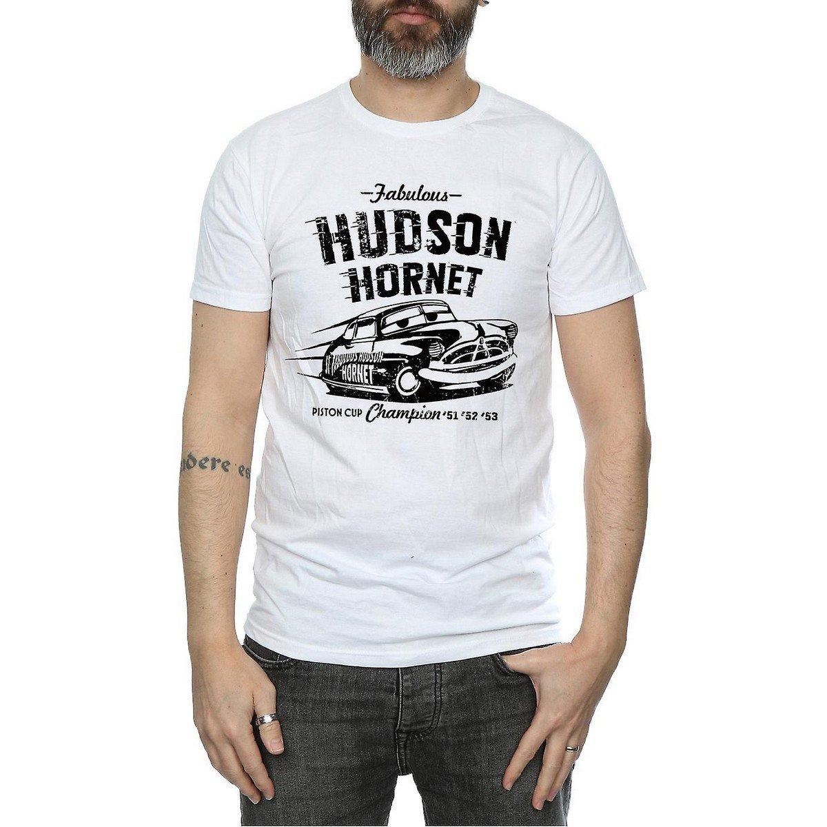 Cars - TShirt, für Herren, Weiss, Größe S von Cars