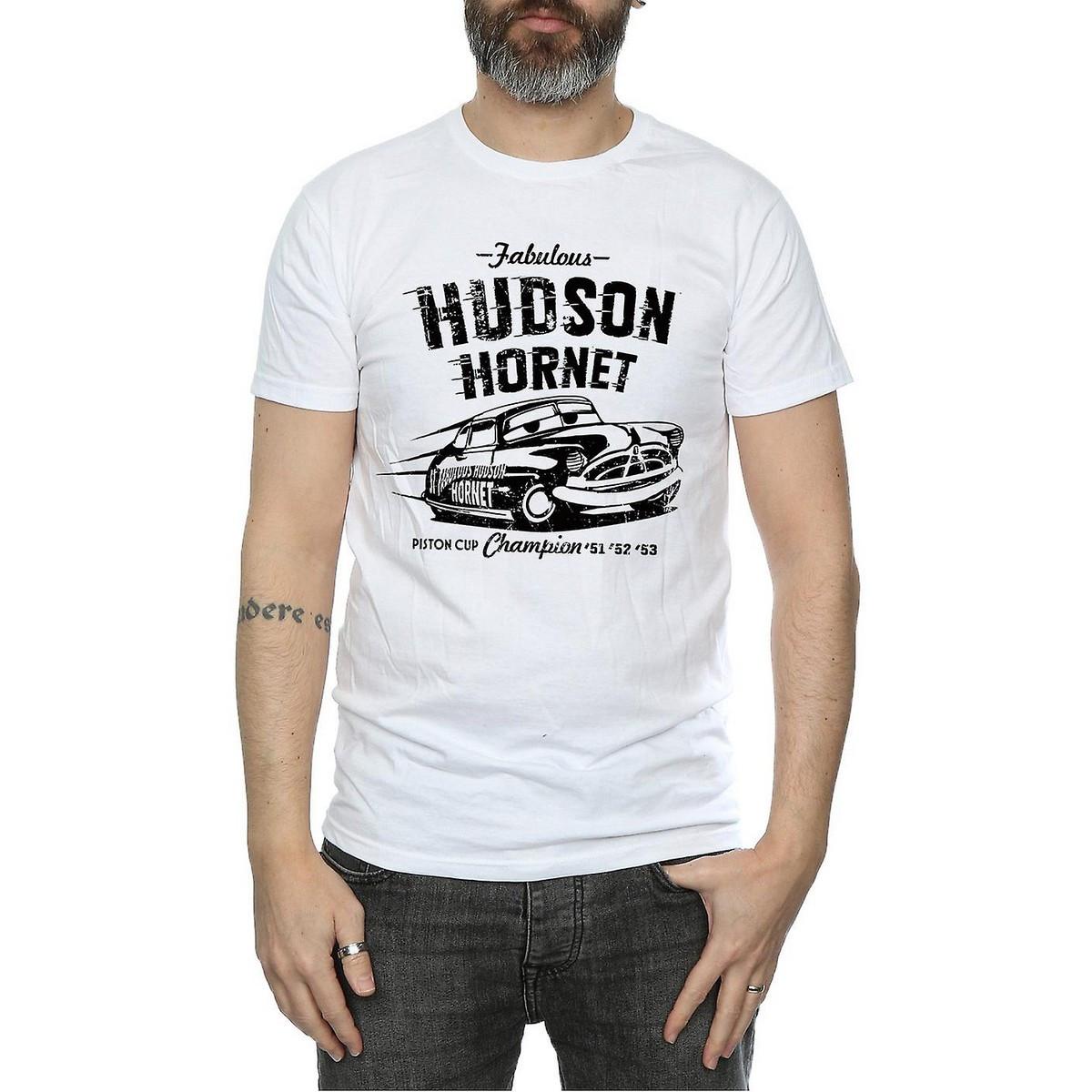 Cars - TShirt, für Herren, Weiss, Größe XL von Cars