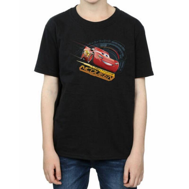 Tshirt Jungen Schwarz 140/146 von Cars