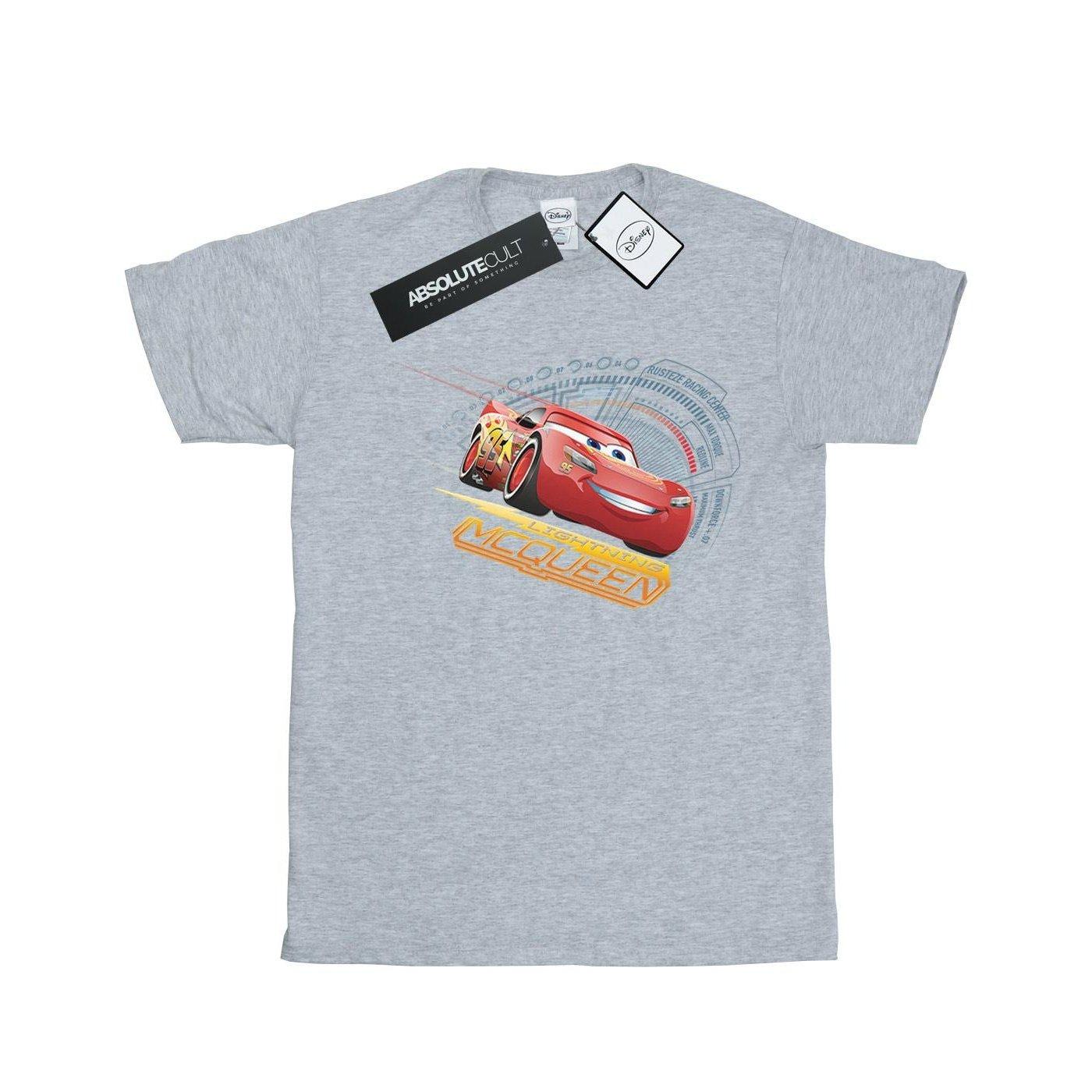 Cars - TShirt, 116, Grau von Cars