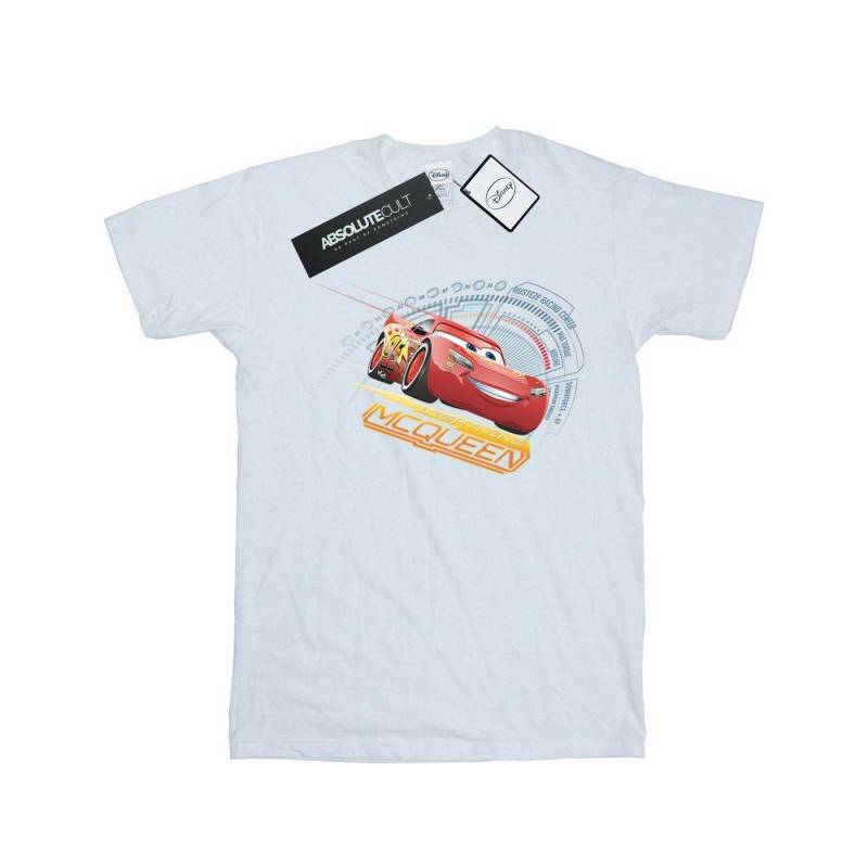 Cars - TShirt, 116, Weiss von Cars