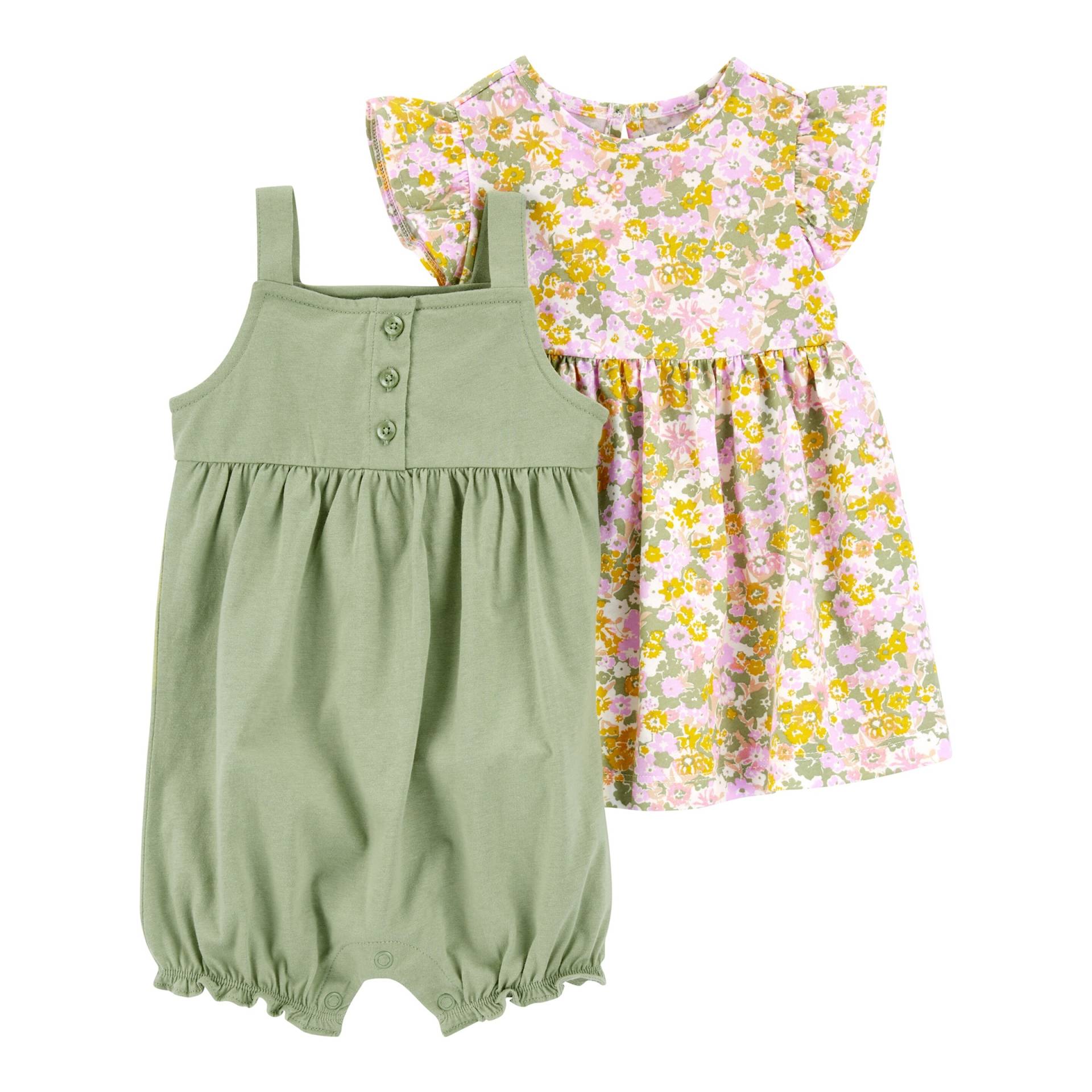 2-tlg. Set Kleid kurzarm und Spieler Blumen 2-tlg. Set Kleid kurzarm und Spieler Blumen von Carter's