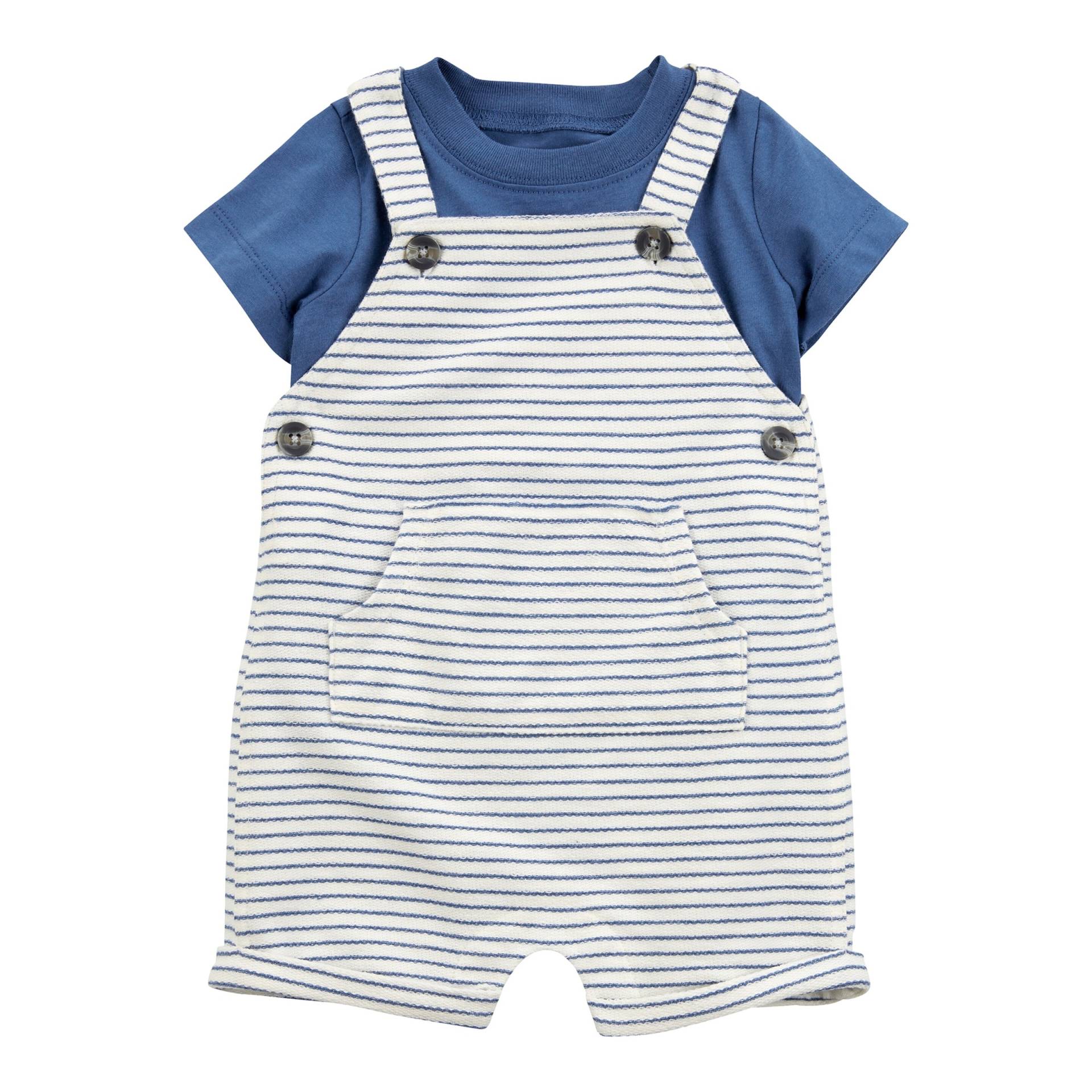 2-tlg. Set Latzhose und T-Shirt Ringel 2-tlg. Set Latzhose und T-Shirt Ringel von Carter's