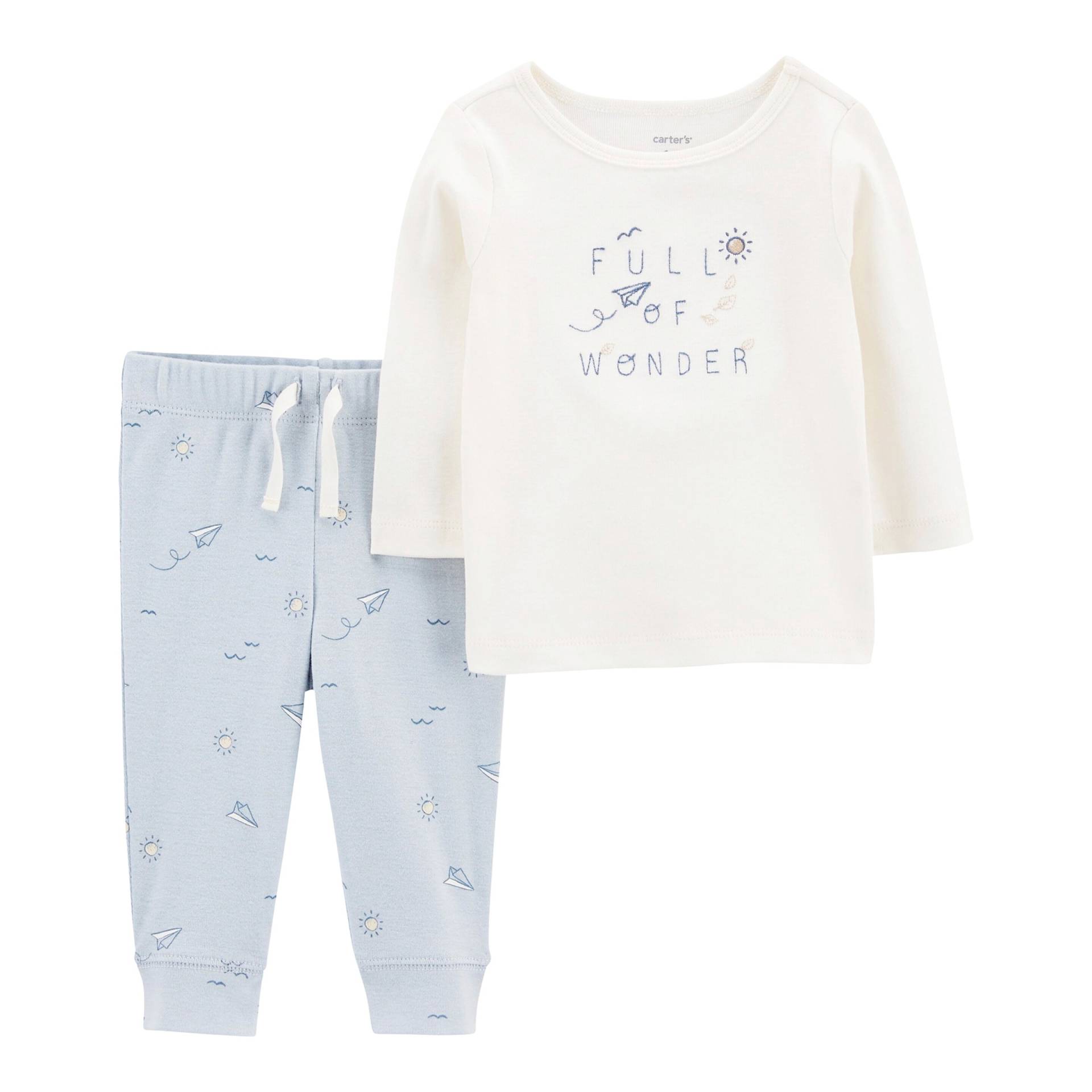 2-tlg. Set Shirt langarm und Jogginghose Full of wonder 2-tlg. Set Shirt langarm und Jogginghose Full of wonder von Carter's
