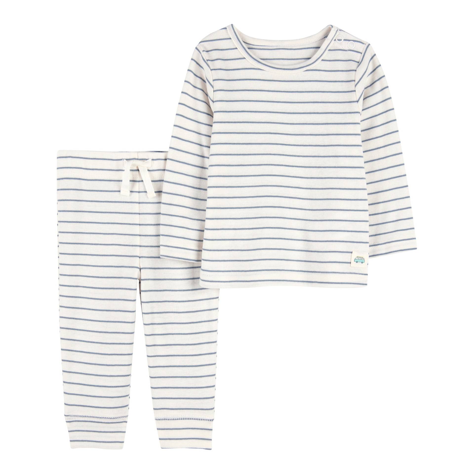 2-tlg. Set Shirt langarm und Jogginghose Ringel 2-tlg. Set Shirt langarm und Jogginghose Ringel von Carter's