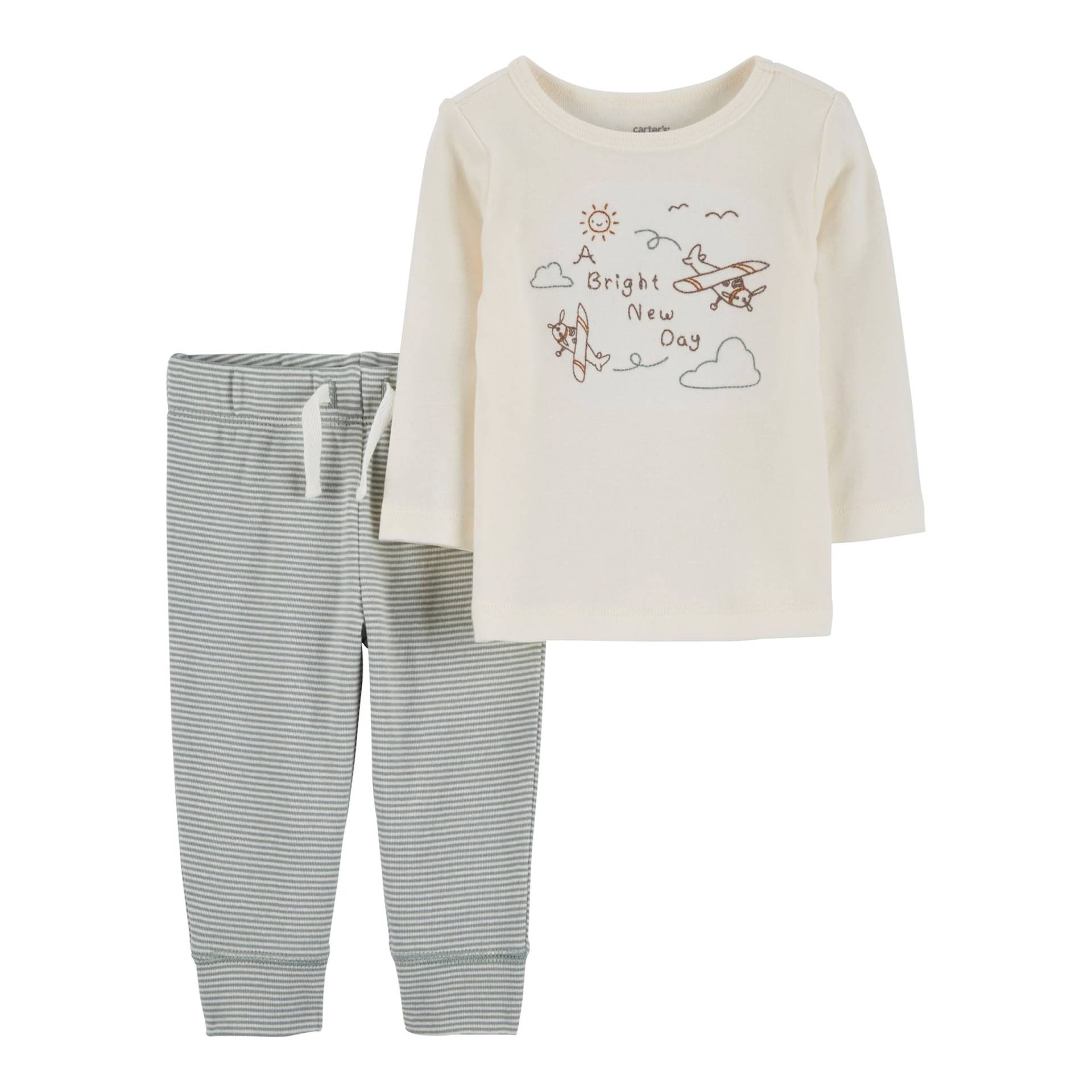 2-tlg. Set Shirt langarm und Jogginghose 2-tlg. Set Shirt langarm und Jogginghose von Carter's
