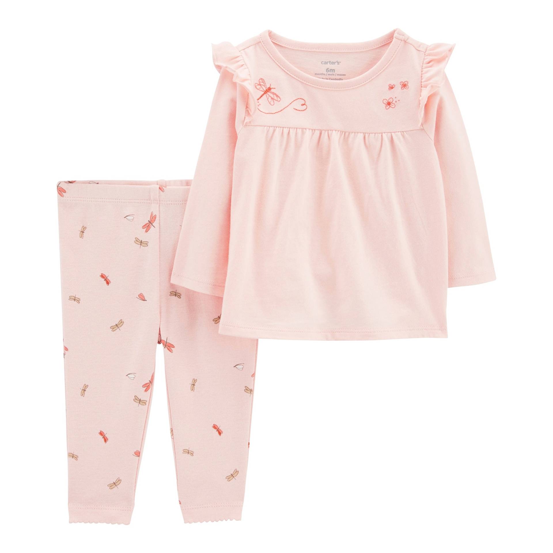 2-tlg. Set Shirt langarm und Leggings Libellen 2-tlg. Set Shirt langarm und Leggings Libellen von Carter's
