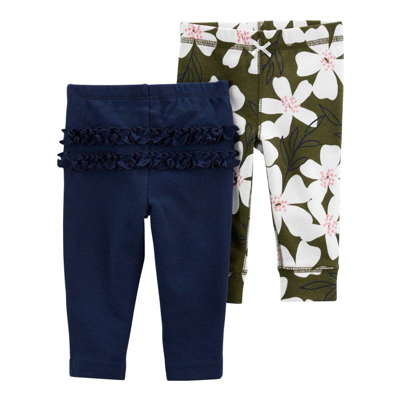 2er-Pack Jogginghosen Blumen von Carter's