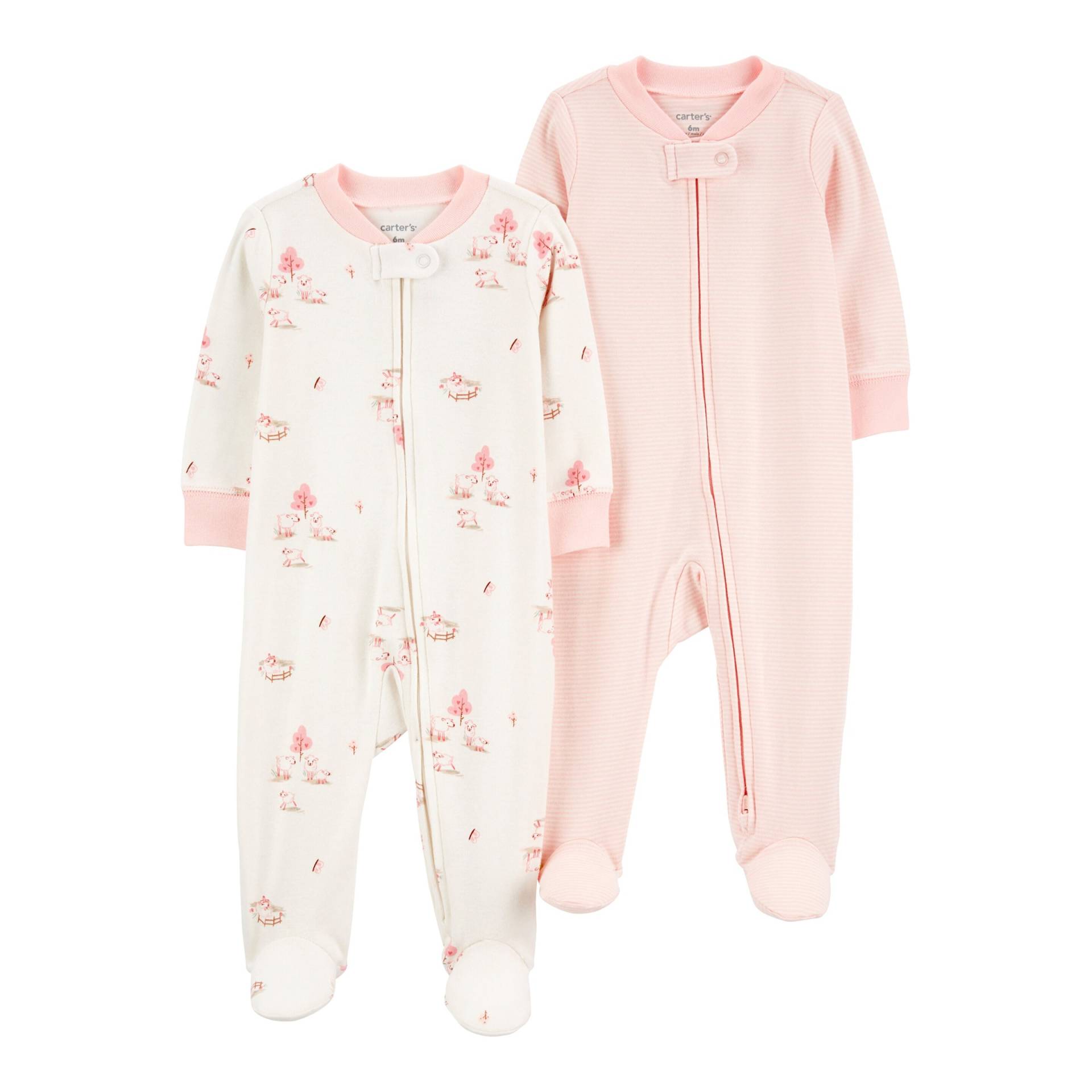 2er-Pack Overalls Schafe von Carter's