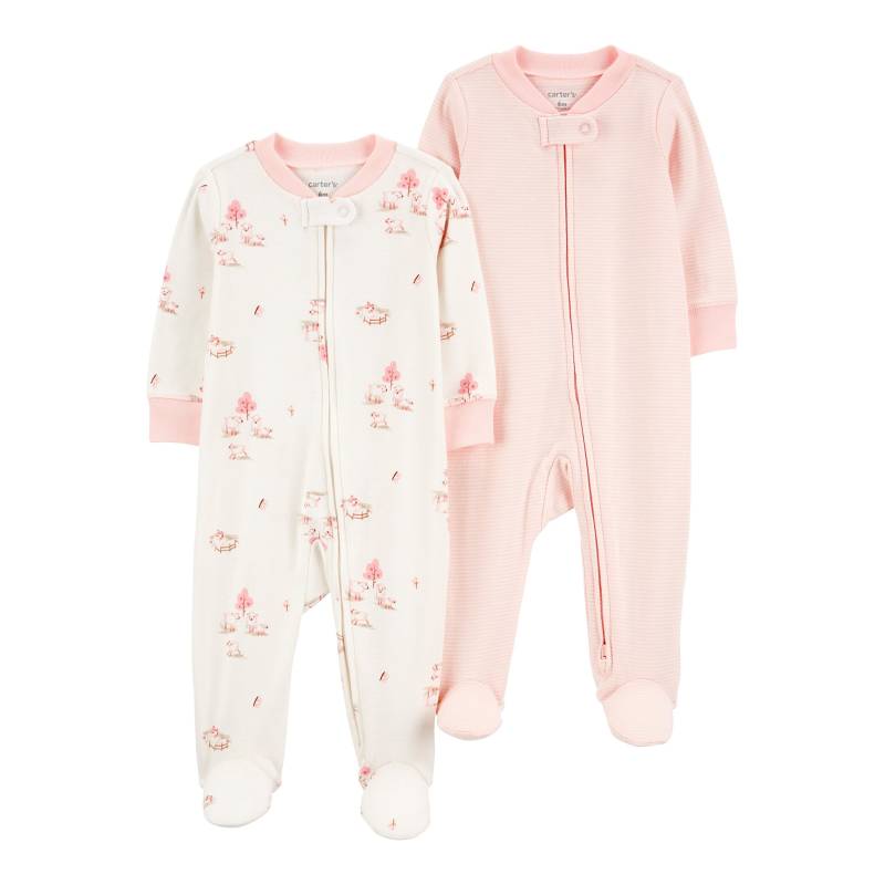 2er-Pack Overalls Schafe von Carter's