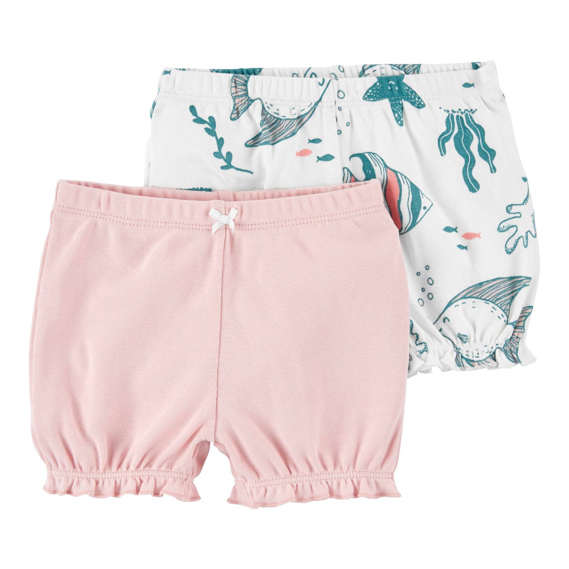 2er-Pack Shorts Meerestiere von Carter's