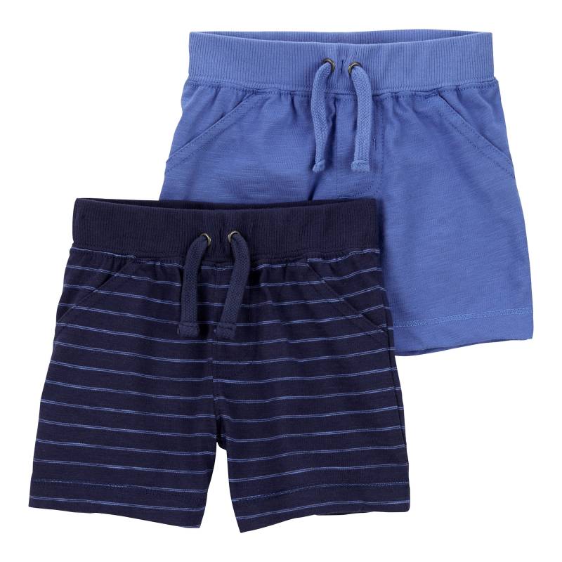 2er-Pack Shorts Ringel von Carter's