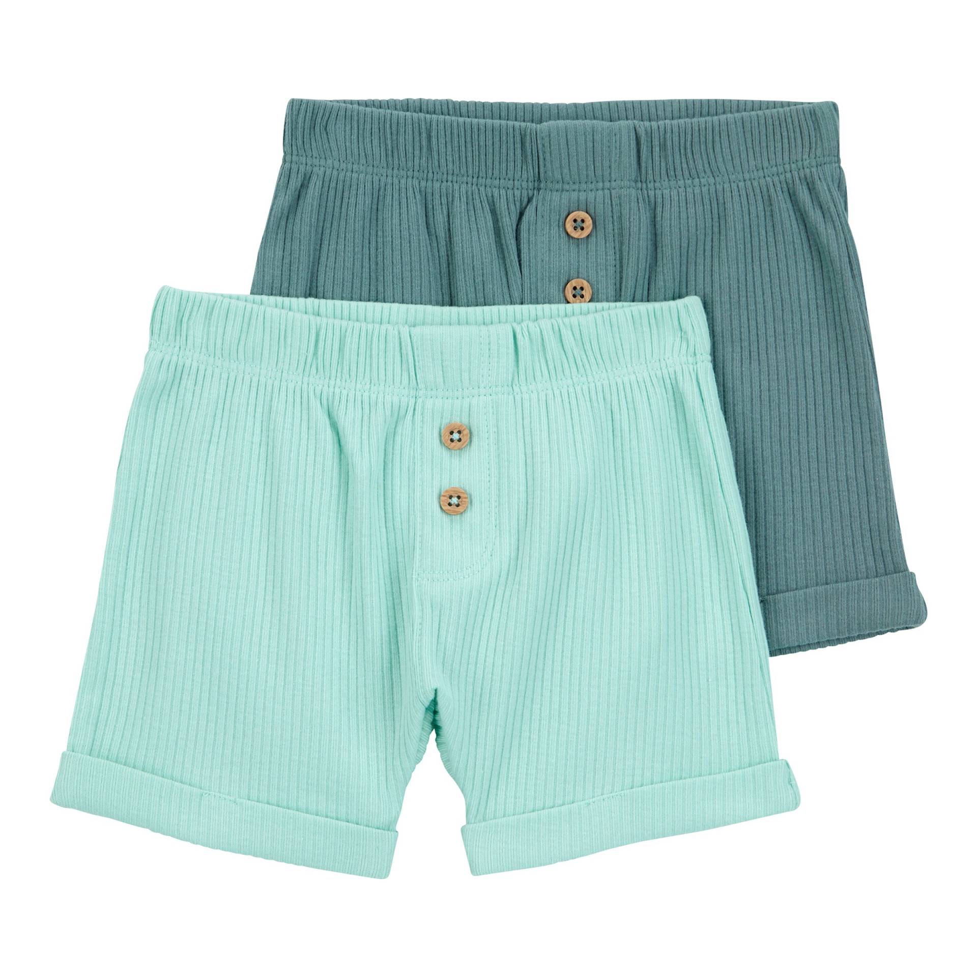 2er-Pack Shorts Rippqualität von Carter's