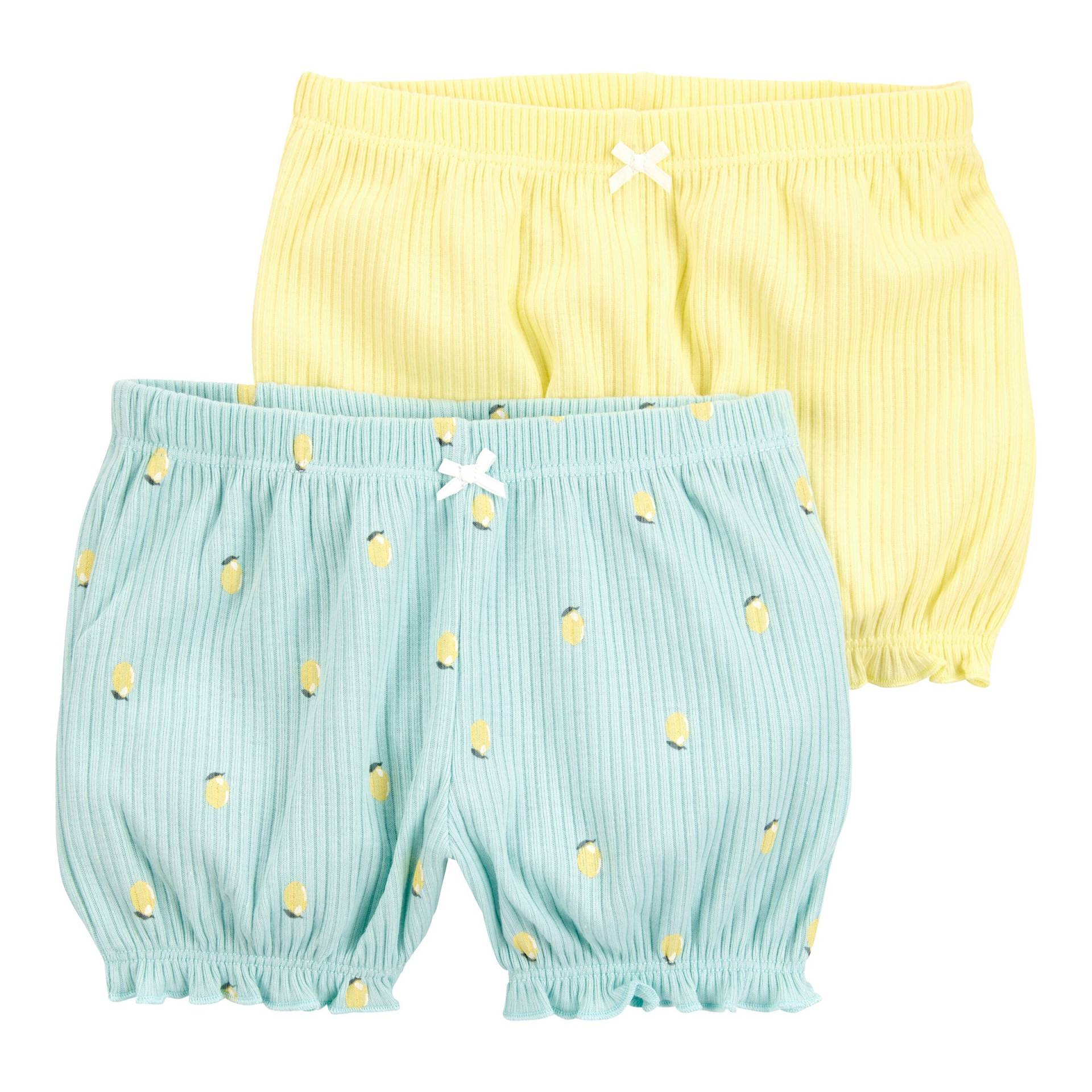 2er-Pack Shorts Zitronen Rippqualität 2er-Pack Shorts Zitronen Rippqualität von Carter's