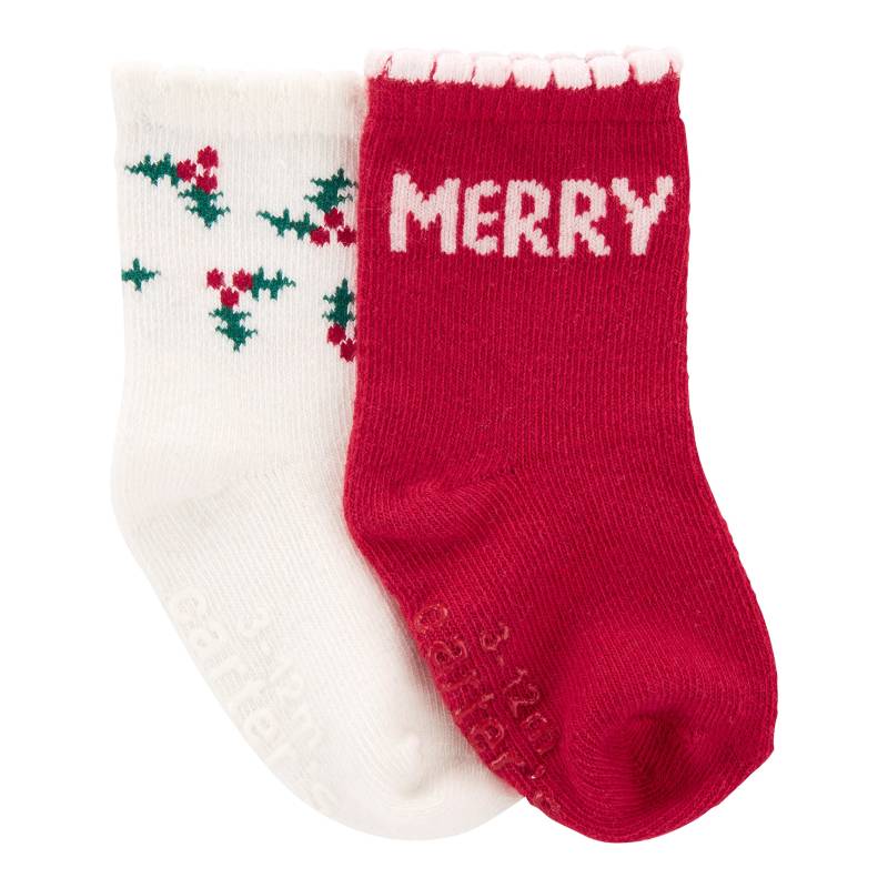 2er-Pack Socken Weihnachten von Carter's