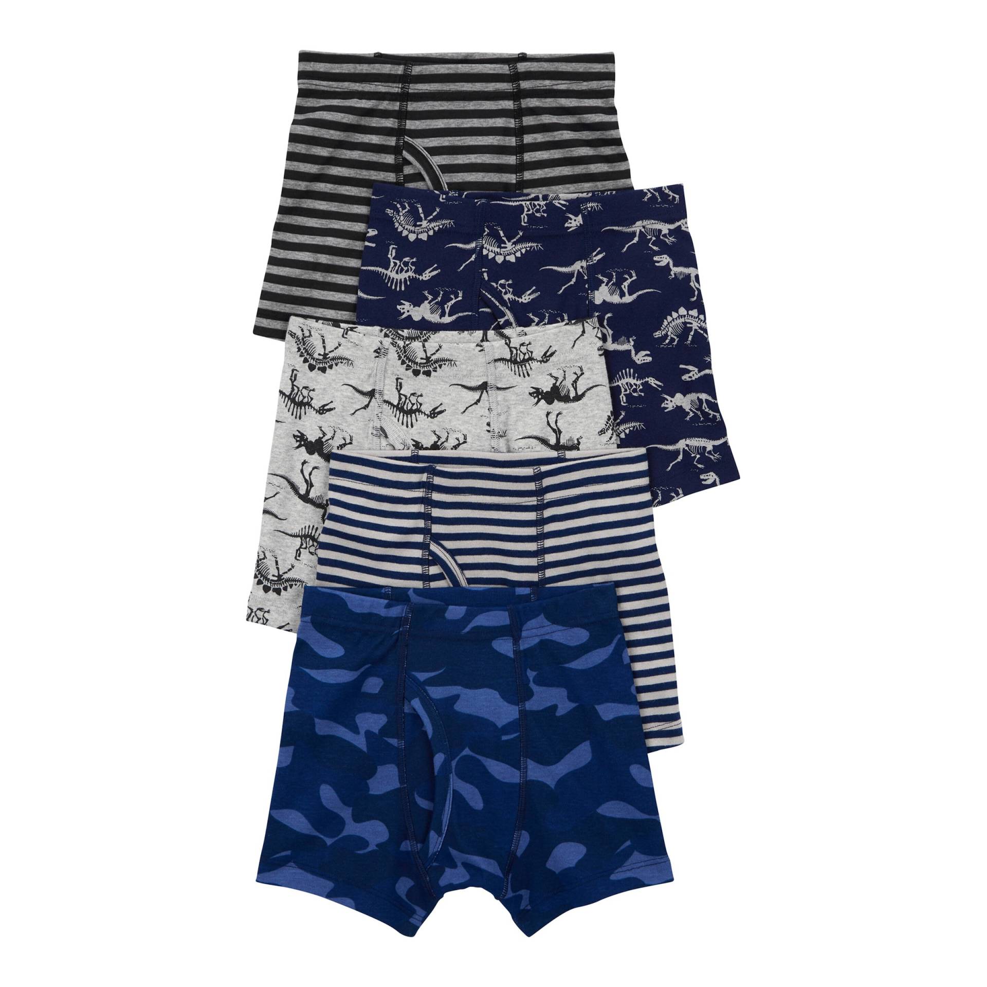 5er-Pack Boxershorts Dinos von Carter's