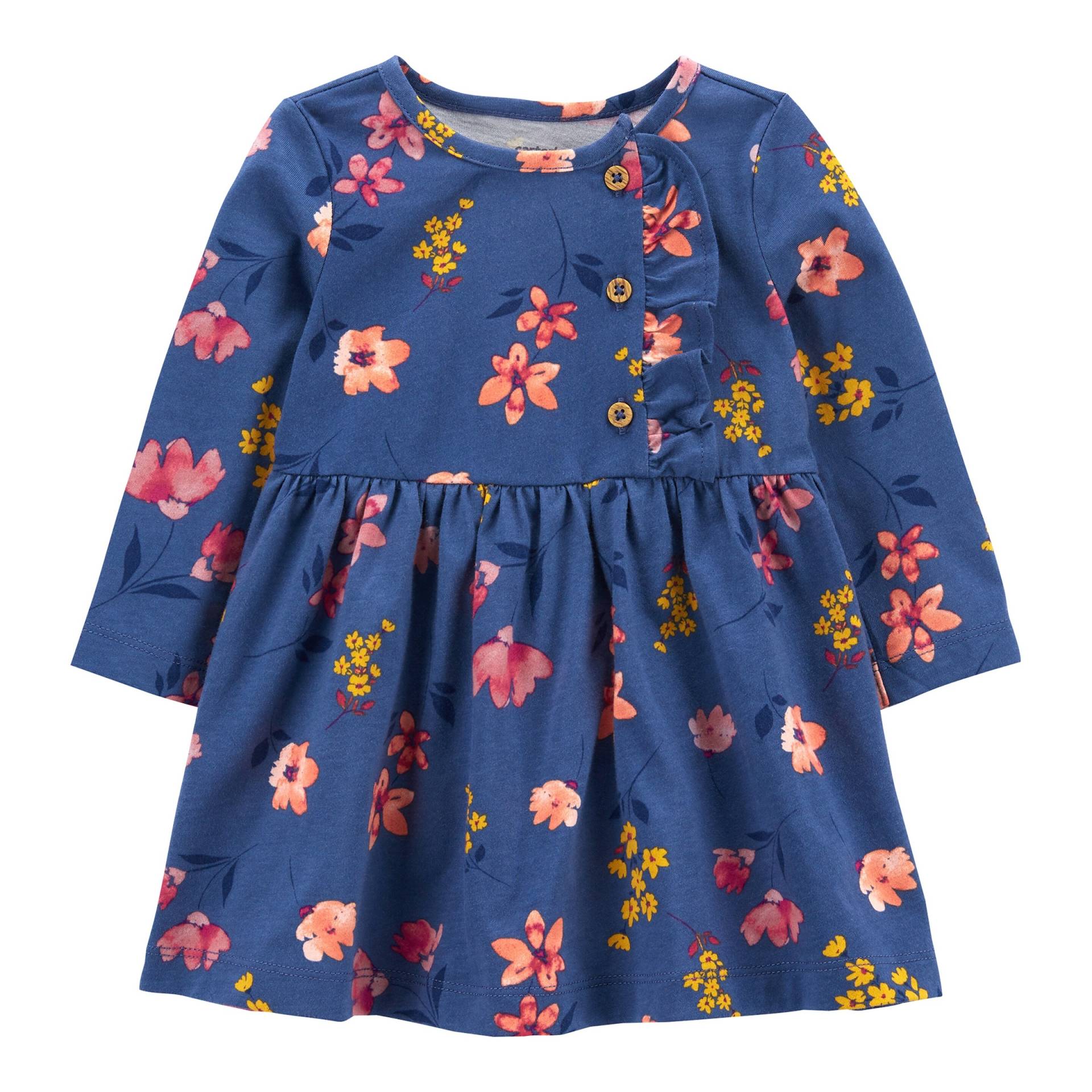 Kleid langarm Blumen von Carter's