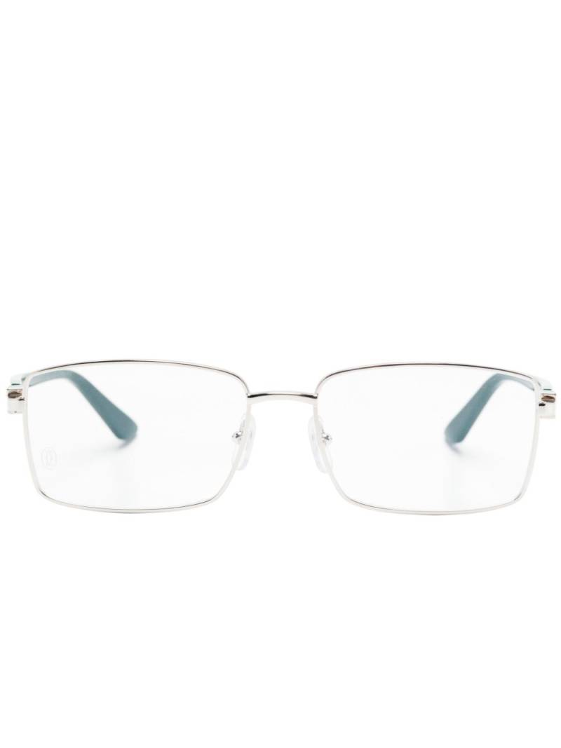 Cartier Eyewear C Décor glasses - Green von Cartier Eyewear