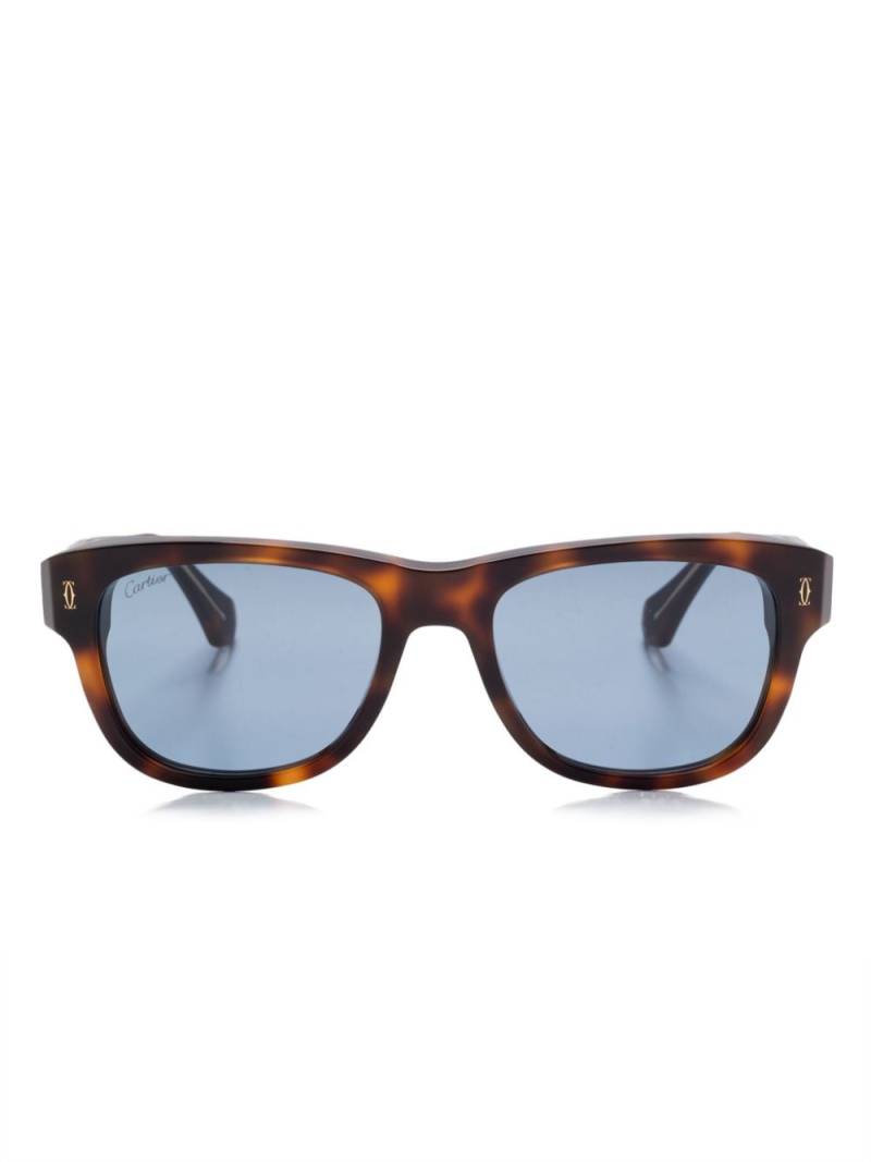 Cartier Eyewear CT0277S sunglasses - Brown von Cartier Eyewear