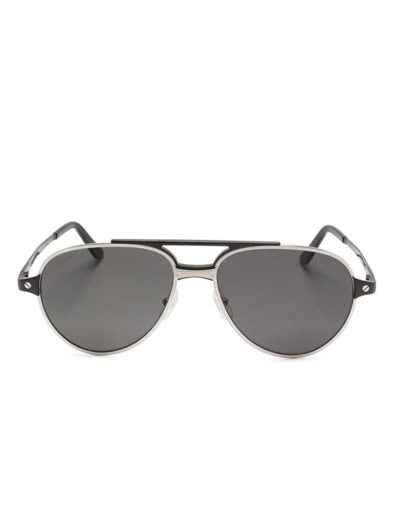 Cartier Eyewear CT0477S sunglasses - Black von Cartier Eyewear