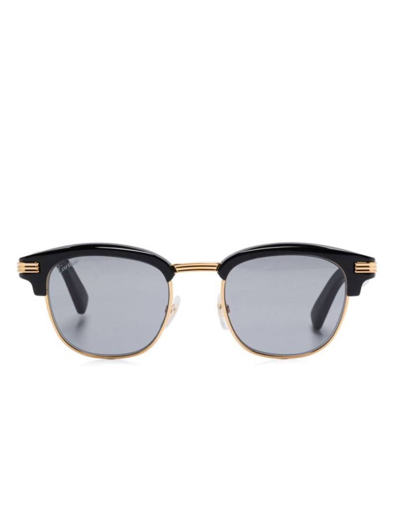 Cartier Eyewear CT0496S sunglasses - Black von Cartier Eyewear