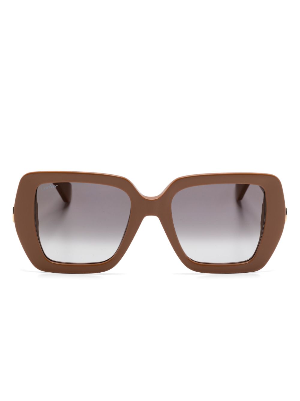 Cartier Eyewear CT0507S sunglasses - Brown von Cartier Eyewear