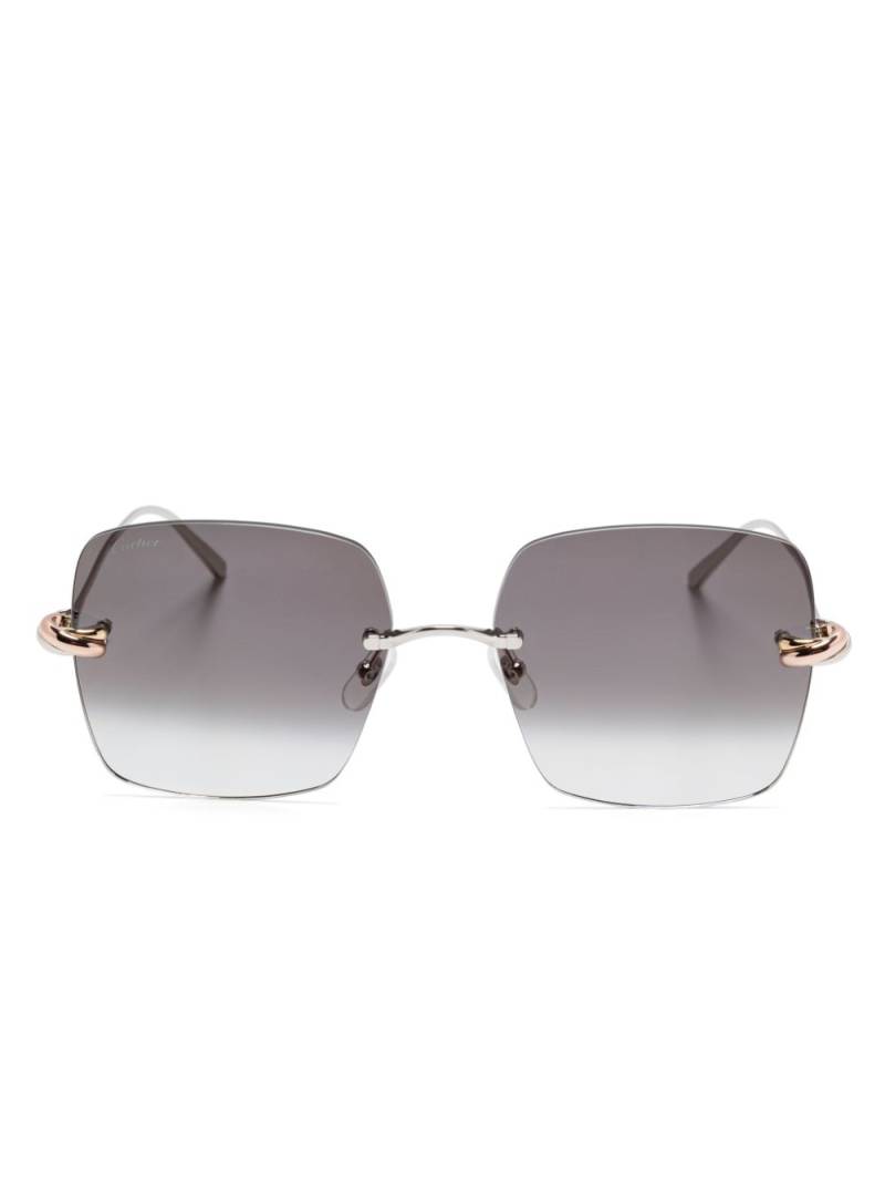 Cartier Eyewear CT0508S sunglasses - Grey von Cartier Eyewear