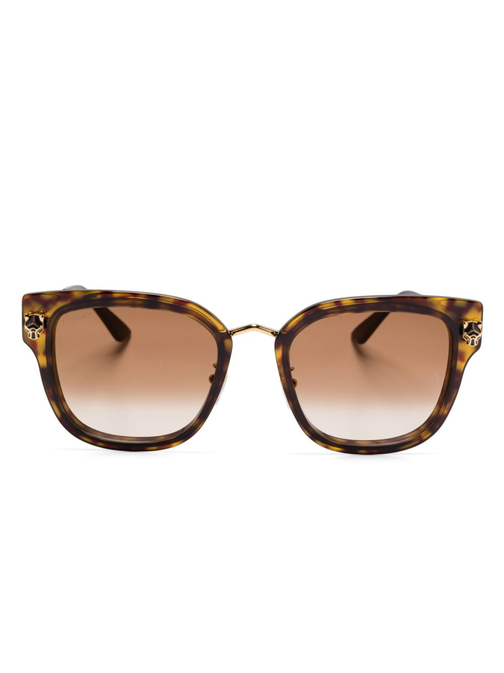 Cartier Eyewear CT0509SA sunglasses - Brown von Cartier Eyewear