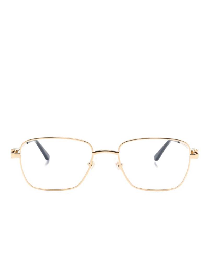 Cartier Eyewear CT0519O glasses - Gold von Cartier Eyewear