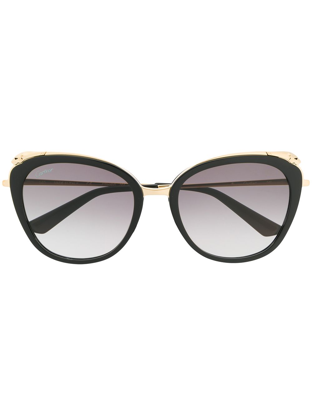 Cartier Eyewear Panthère de Cartier sunglasses - Black von Cartier Eyewear