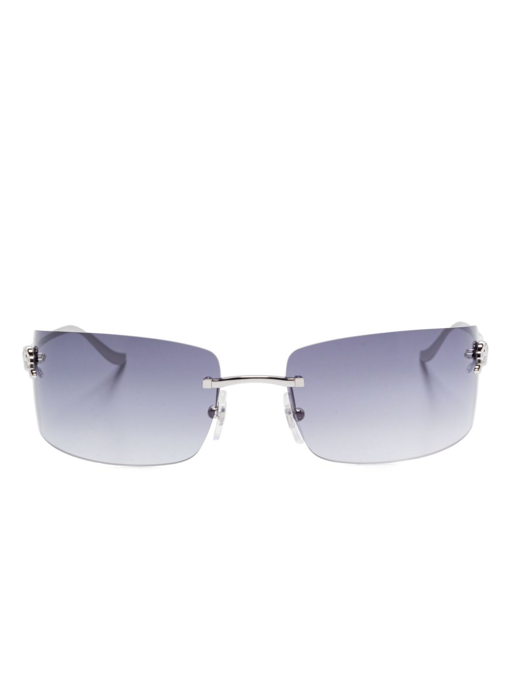 Cartier Eyewear Panthère sunglasses - Grey von Cartier Eyewear