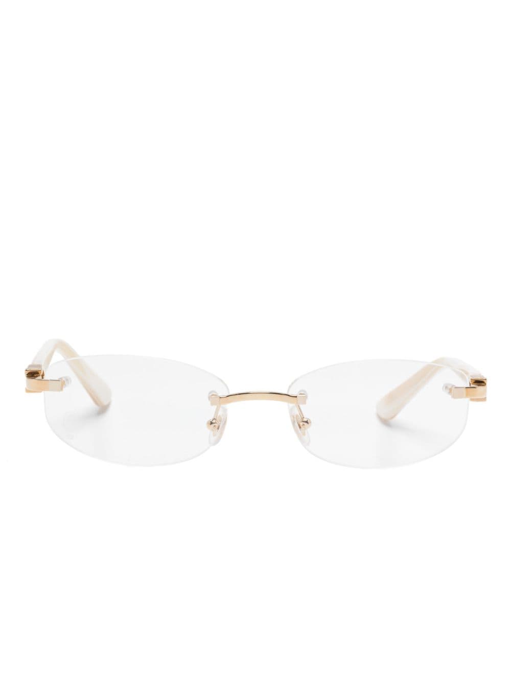 Cartier Eyewear Signature C de Cartier sunglasses - Gold von Cartier Eyewear