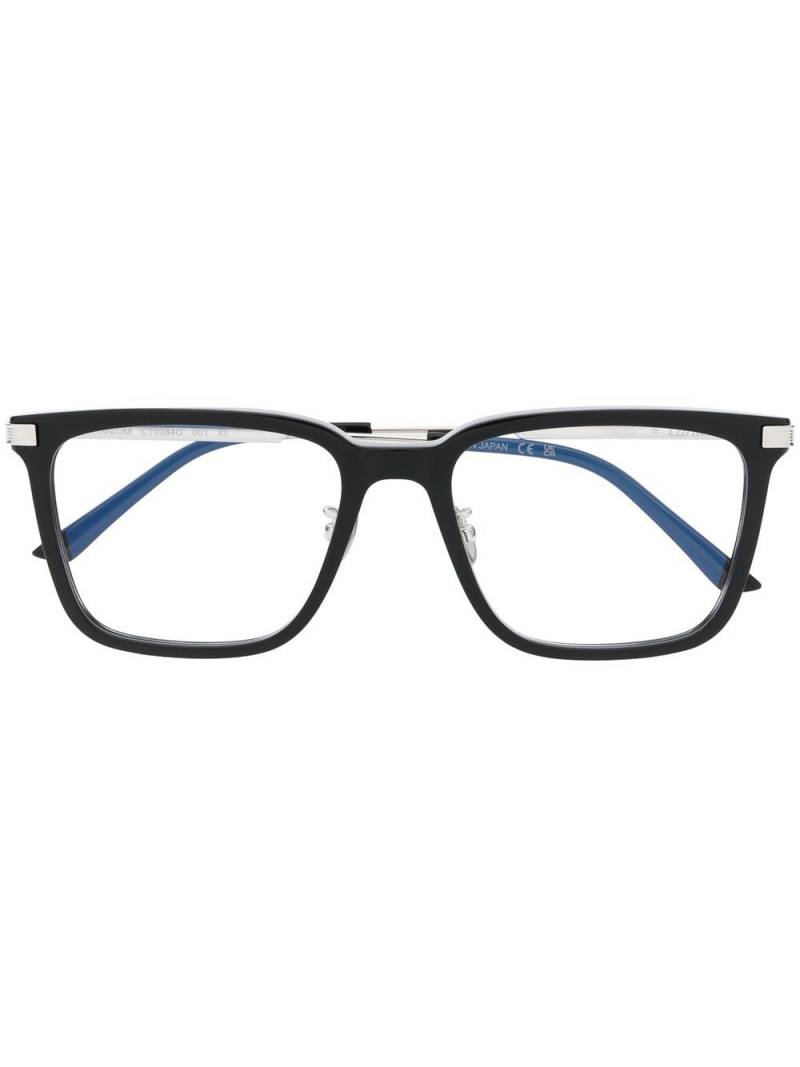 Cartier Eyewear cat eye-frame glasses - Black von Cartier Eyewear