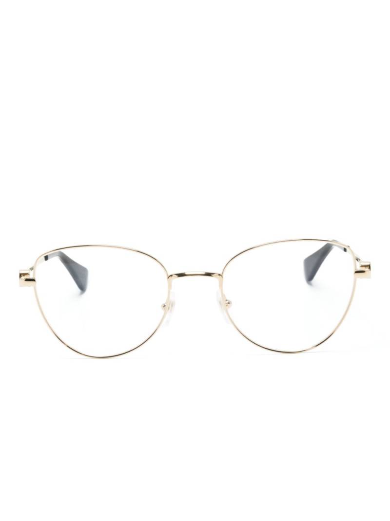 Cartier Eyewear cat-eye frame glasses - Gold von Cartier Eyewear