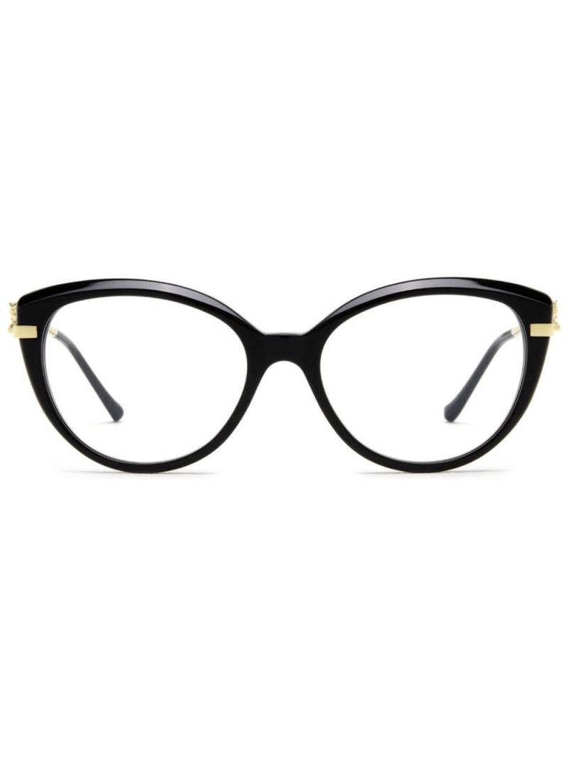 Cartier Eyewear cat-eye sunglasses - Black von Cartier Eyewear