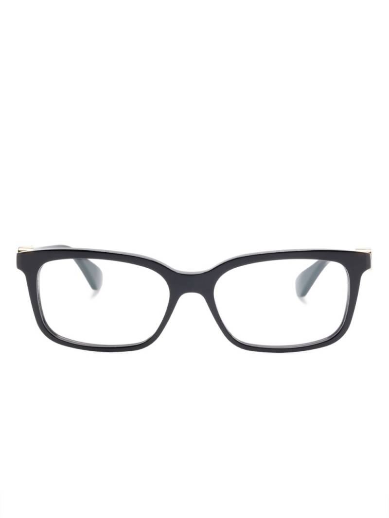 Cartier Eyewear rectangle-frame glasses - Black von Cartier Eyewear