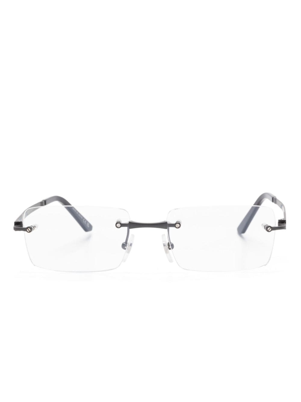 Cartier Eyewear rimless glasses - Silver von Cartier Eyewear