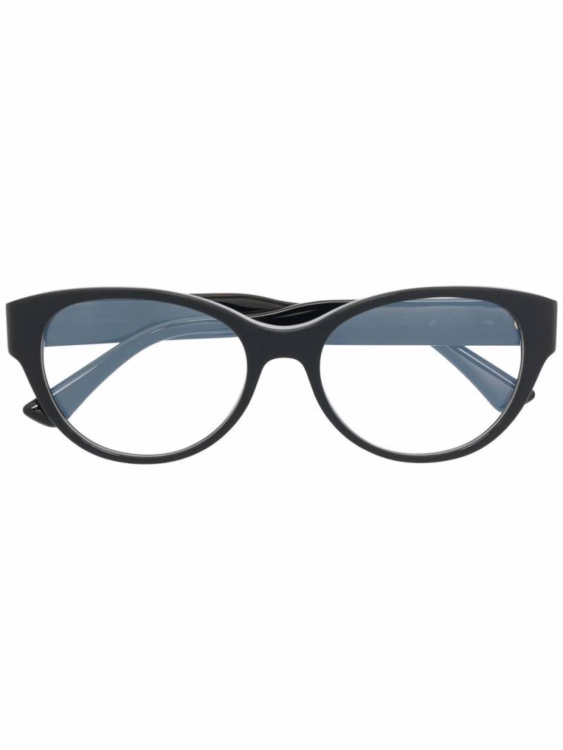 Cartier Eyewear round-frame glasses - Black von Cartier Eyewear