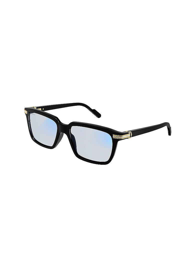 CARTIER Sonnenbrille CT0220S schwarz CARTIER Sonnenbrille CT0220S schwarz von Cartier