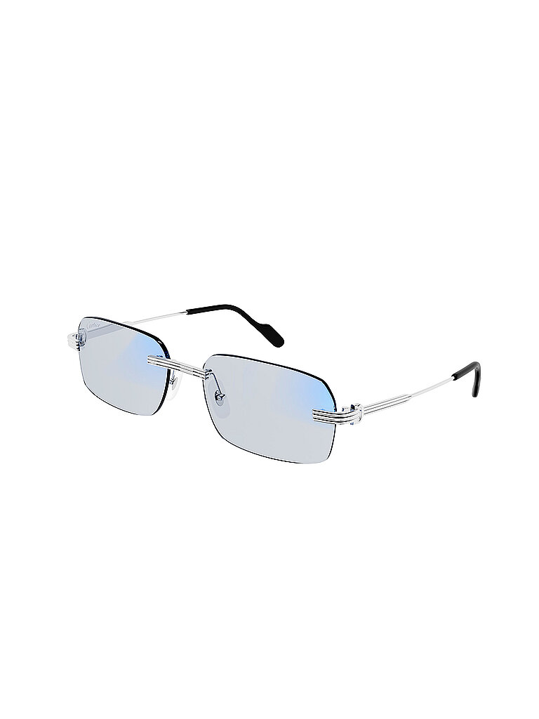 CARTIER Sonnenbrille CT0271S silber von Cartier