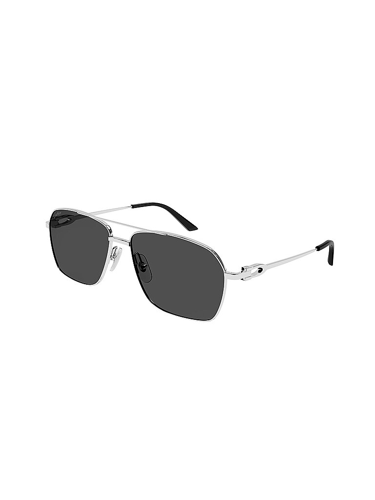 CARTIER Sonnenbrille CT0306S silber von Cartier