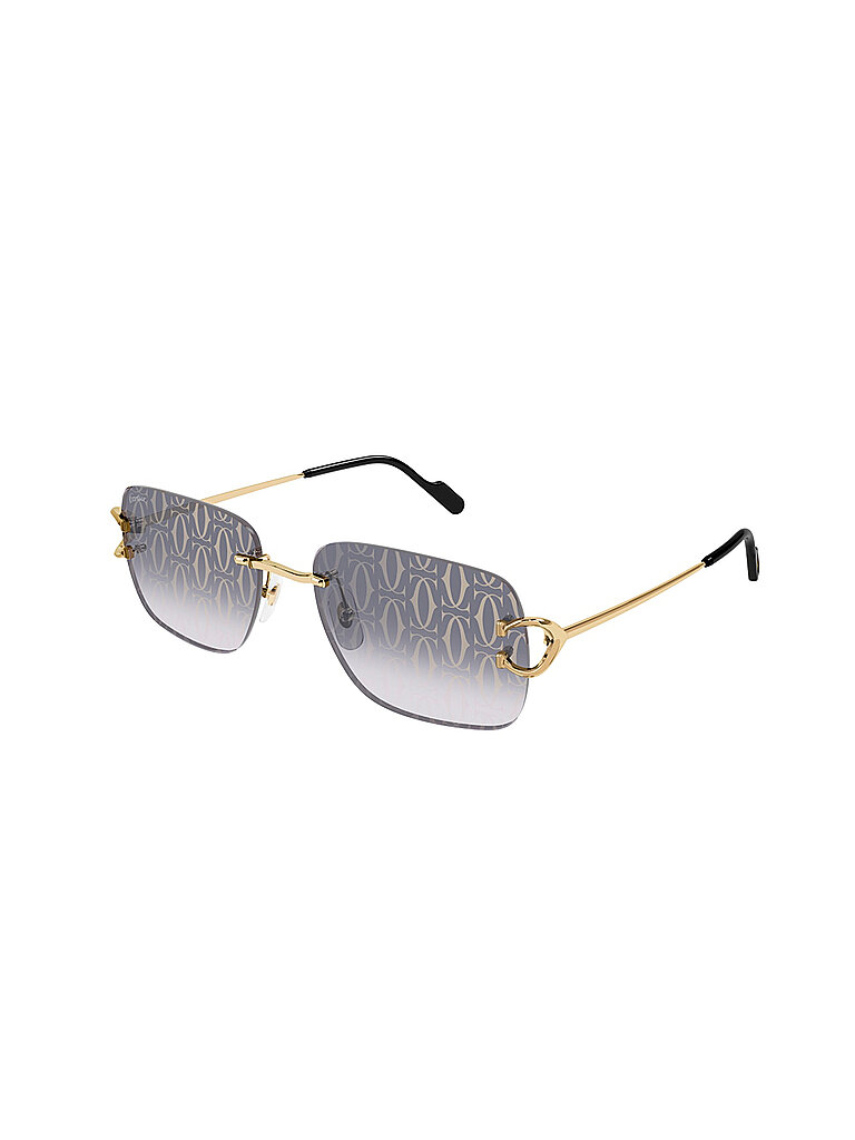 CARTIER Sonnenbrille CT0330S gold von Cartier