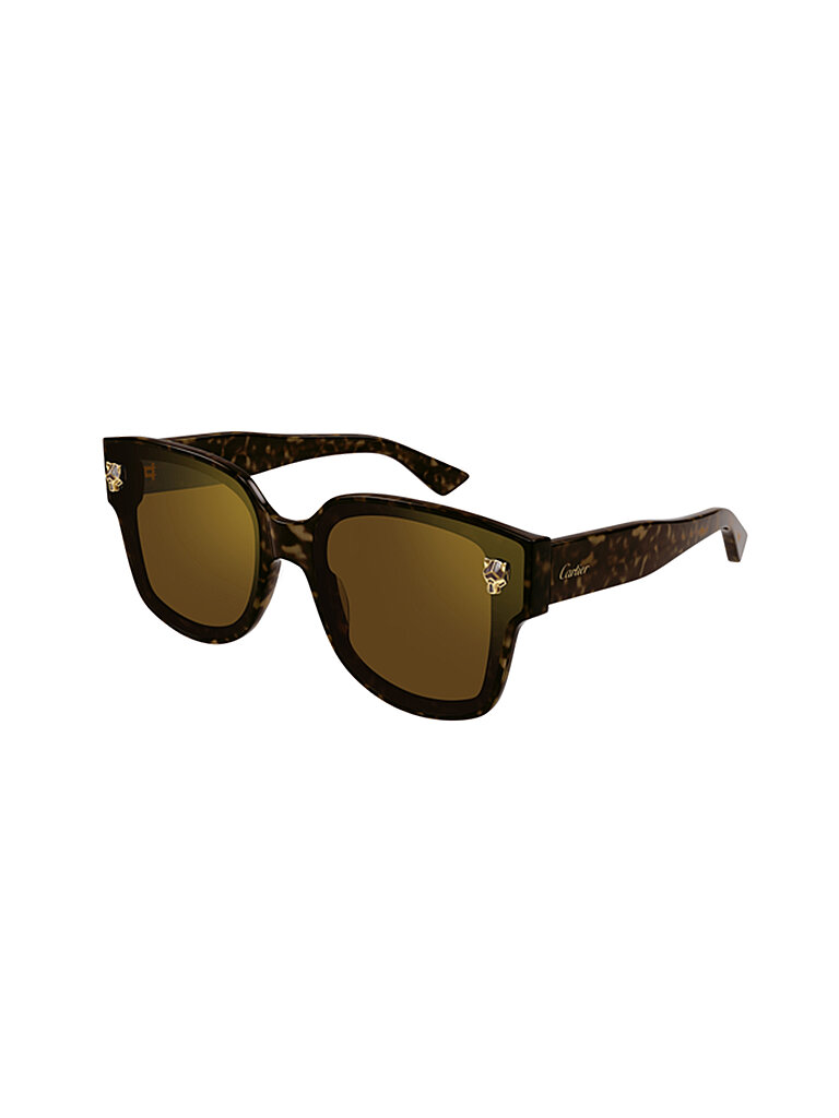 CARTIER Sonnenbrille CT0357S braun von Cartier