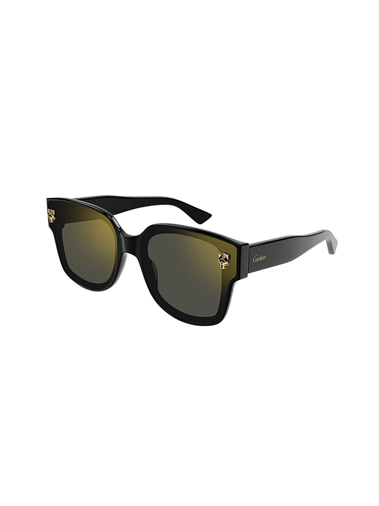 CARTIER Sonnenbrille CT0357S schwarz von Cartier