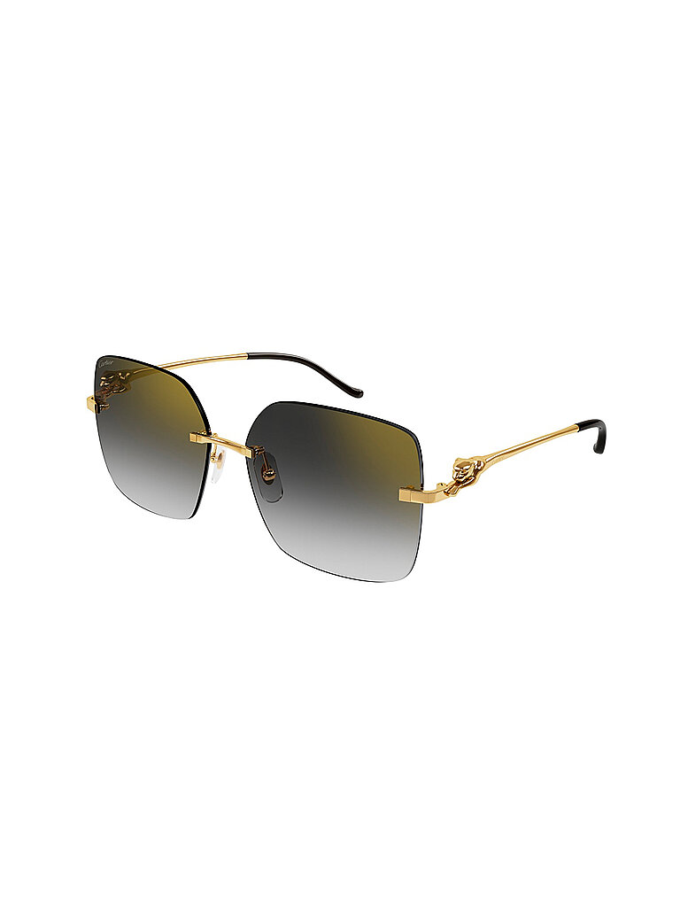 CARTIER Sonnenbrille CT0359S gold von Cartier