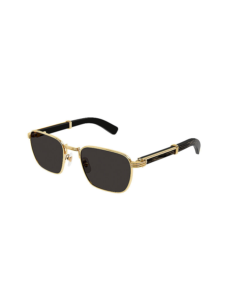 CARTIER Sonnenbrille CT0363S schwarz von Cartier