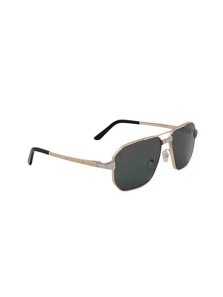 CARTIER Sonnenbrille CT0424S gold von Cartier